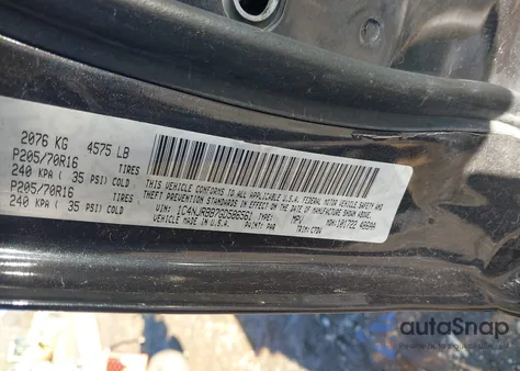 2016 Jeep Patriot Sport из США, поврежденный, VIN 1C4NJRBB7GD586561